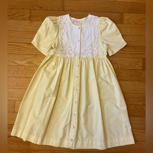 Vintage Allison Rose girls dress size 14